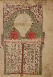 Page de table canonique